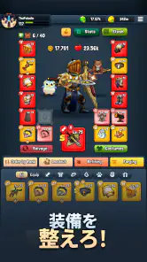 Eternal Hero: MMO Action RPG screenshot
