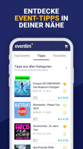 EVENTIM DE: Tickets für Events screenshot
