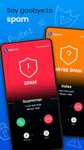 Eyecon: 迷惑電話ブロックと発信者識別アシスタント screenshot