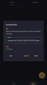 EZV Player screenshot