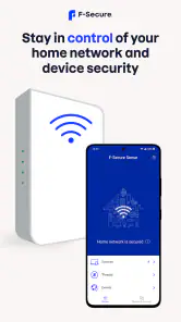 F-Secure Sense screenshot