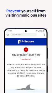F-Secure Sense screenshot