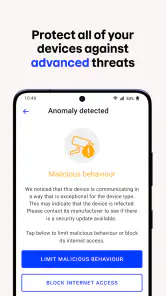 F-Secure Sense screenshot