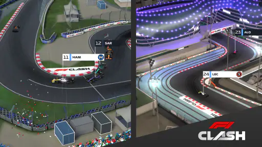 F1 Clash - 公式2025年ゲーム screenshot