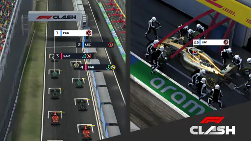F1 Clash - 公式2025年ゲーム screenshot
