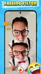 Falling Filter: Loop Me Effect screenshot