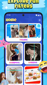 Falling Filter: Loop Me Effect screenshot
