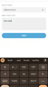 Fast Notion screenshot