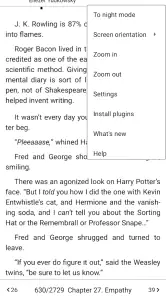FBReader: Favorite Book Reader screenshot
