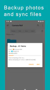 FE File Explorer screenshot