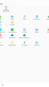 FE File Explorer screenshot
