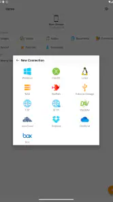 FE File Explorer screenshot