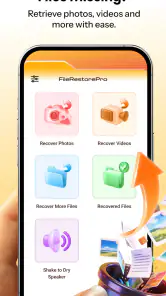 FileRestorePro screenshot