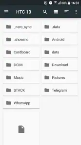 Files screenshot