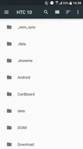 Files screenshot