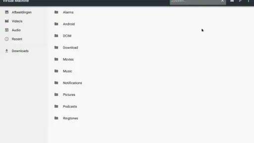 Files screenshot