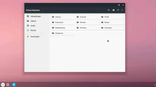Files screenshot