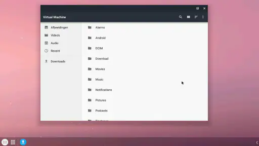 Files screenshot