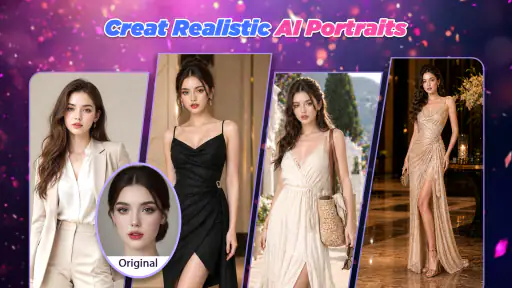 Fin Photo - AI Photo Editor screenshot