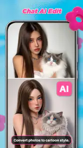 Fin Photo - AI Photo Editor screenshot