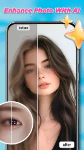 Fin Photo - AI Photo Editor screenshot