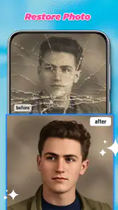 Fin Photo - AI Photo Editor screenshot