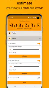 FinalCountdown Bucket List App screenshot