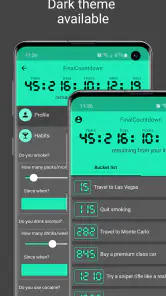 FinalCountdown Bucket List App screenshot