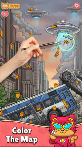 ネコを探せ 2 — (Find The Cat 2) screenshot