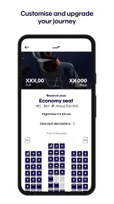 Finnair screenshot