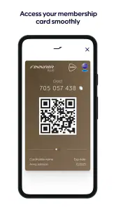 Finnair screenshot
