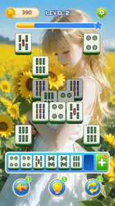 Flirty Summer Mahjong screenshot