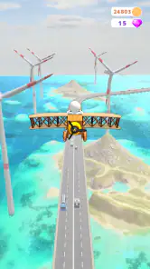 Fly Challenge: 飛 行 機 シミュレーション screenshot