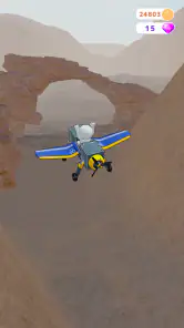 Fly Challenge: 飛 行 機 シミュレーション screenshot