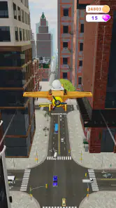 Fly Challenge: 飛 行 機 シミュレーション screenshot