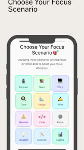 FocusFlight: Focus Timer screenshot