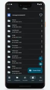 FolderSync screenshot