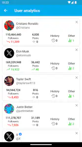Followers Analyzer for Twitter screenshot
