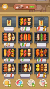Foodie Sizzle: フーディー・シズル screenshot
