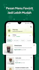 Fore Coffee screenshot