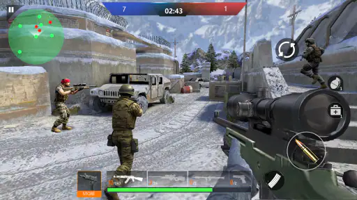 FPS テロ対策: PVP シューティング screenshot