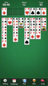 FreeCell Solitaire - Card Pro screenshot