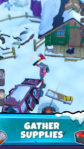 サバイバルゲーム Frost World・雪ゲームで生き残る screenshot