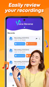 Funny Voice Reverse screenshot