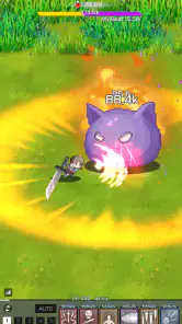 F級冒険者成長物語: AFK RPG screenshot