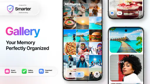 Gallery- iOS Photo Album Vault screenshot
