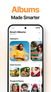 Gallery- iOS Photo Album Vault screenshot