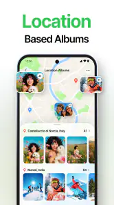 Gallery- iOS Photo Album Vault screenshot
