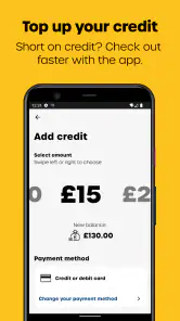 giffgaff screenshot