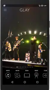 GLAY screenshot